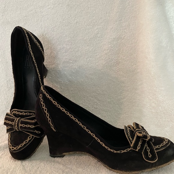 Pelle Moda black pumps with heels - Picture 2 of 2